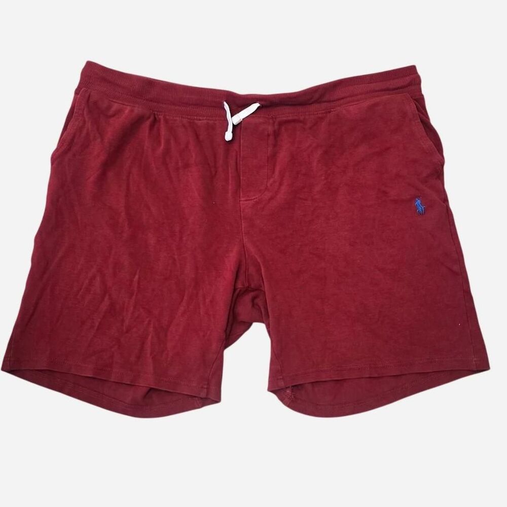 Polo-ralph-lauren Men's Red and Orange Shorts
